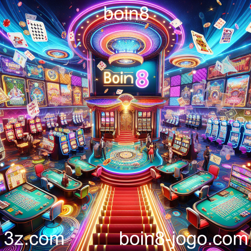 A Fascinação pelos Jogos de Cassino no BoI8