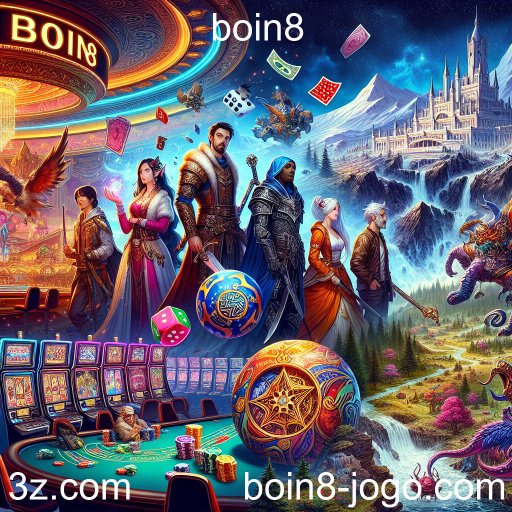 A Magia dos Jogos de RPG: Uma Viagem pelo Gênero