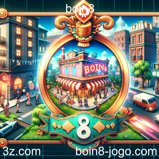 Explorando a Diversidade dos Jogos de Simulação em Boin8